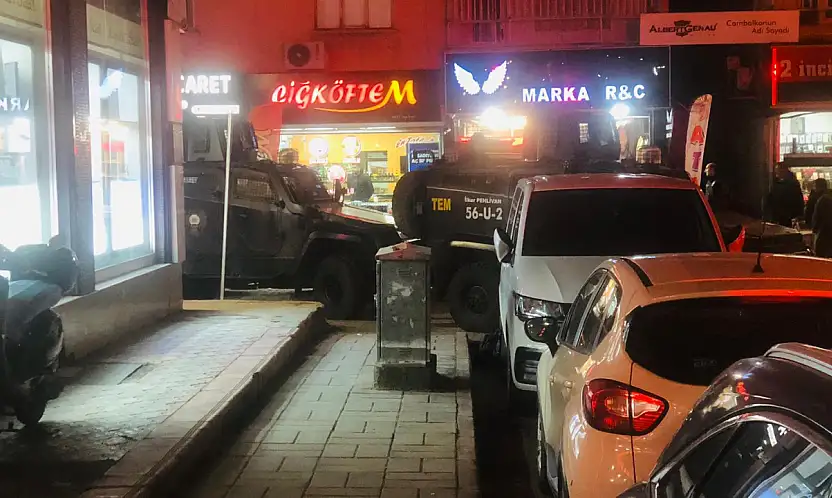 Siirt'te şüpheli paket alarmı!