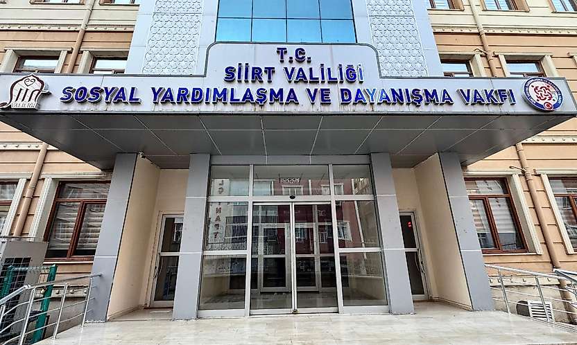 Siirt'te SYDV Bünyesine Büro Görevlisi Alınacak: Başvurular Başladı