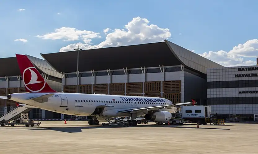 Siirt'te Tadilat Nedeniyle Kapanan Havalimanı, Batmanın Kalkınmasını Sağladı!