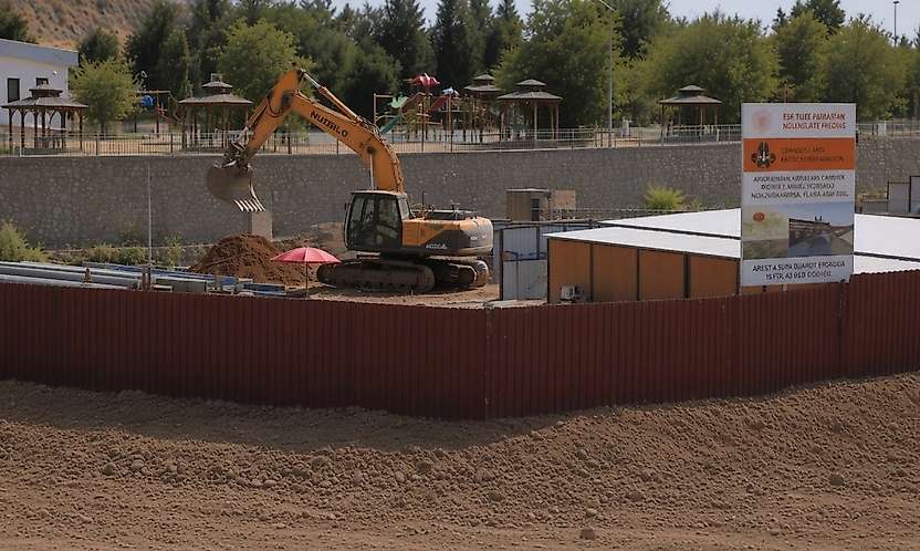 Siirt'te Tarihi Kezer Köprüsü İçin Restorasyon Çalışmaları Başladı