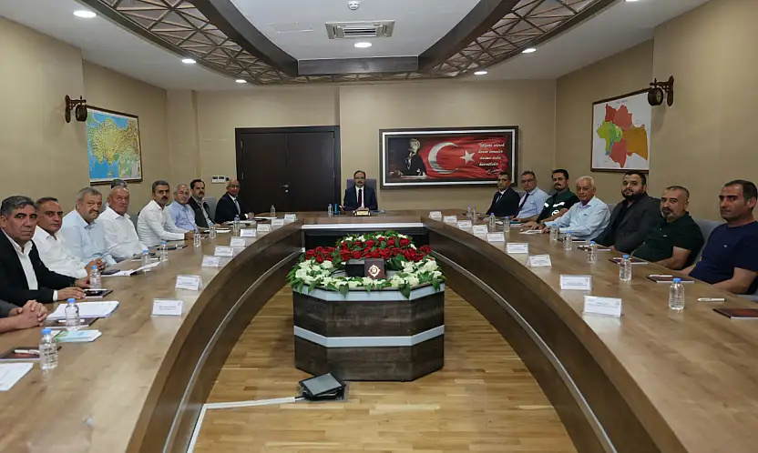 Siirt'te Tarım ve Hayvancılık Masaya Yatırıldı: Üretim, Destekler ve Kırsal Kalkınma Ön Planda