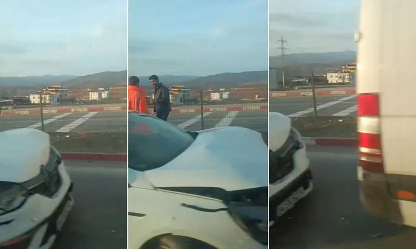 Siirt'te Tepkilerin Odağındaki Noktada Bir Kaza Daha