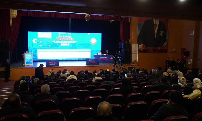 Siirt'te TOKİ 500 bin sosyal konut kura sonuçları açıklandı