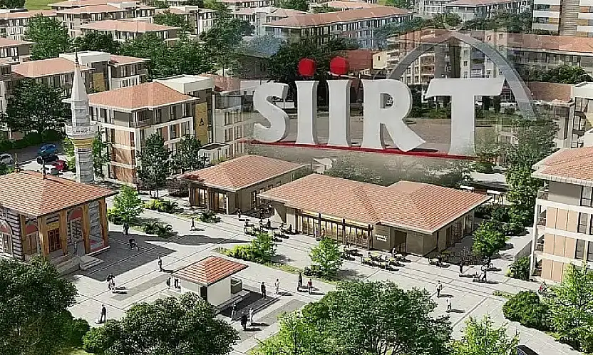 Siirt'te TOKİ'nin 500 bin sosyal konut projesine yoğun ilgi: Başvuru sayıları açıklandı