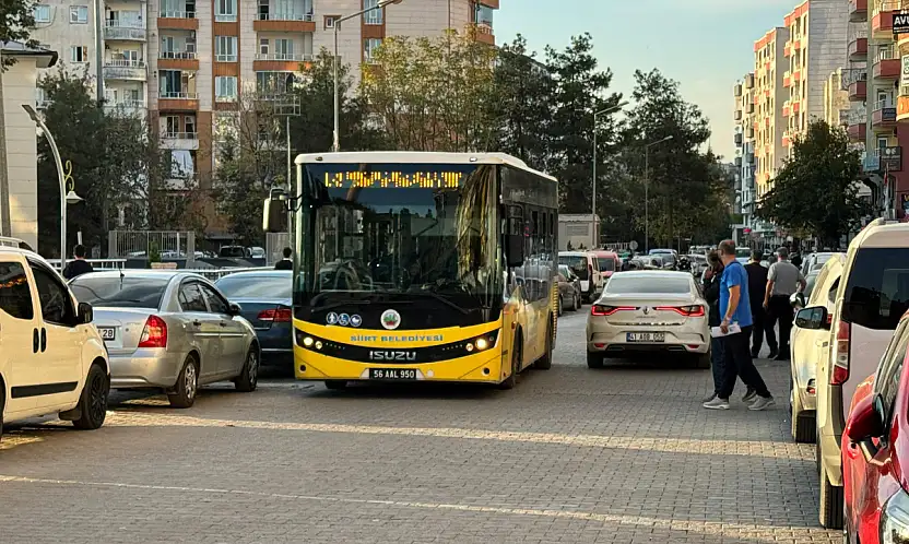Siirt'te toplu taşıma ücretlerine zam: Yeni tarife belli oldu