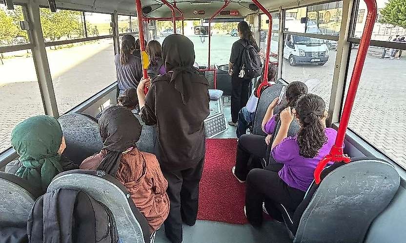 Siirt'te Toplu Taşıma Ücretlerine Zam Geldi
