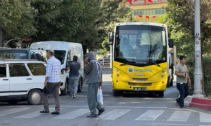 Siirt'te trafiğe kayıtlı araçların türlerine göre dağılımı belli oldu