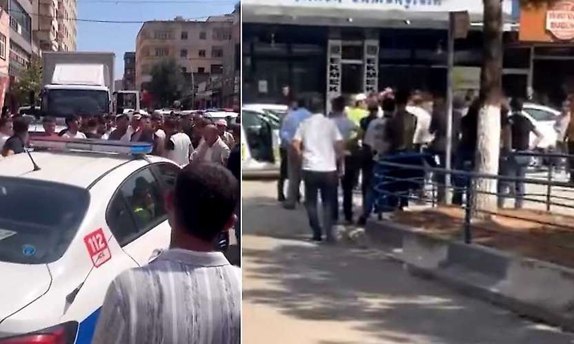 Siirt'te Trafik Cezasına Tepki Büyüdü: Polis Aracının Önünü Kestiler