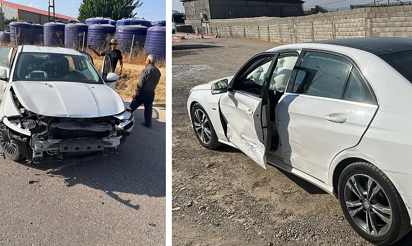 Siirt'te Trafik Kazası: 4 Araçta Maddi Hasar Oluştu