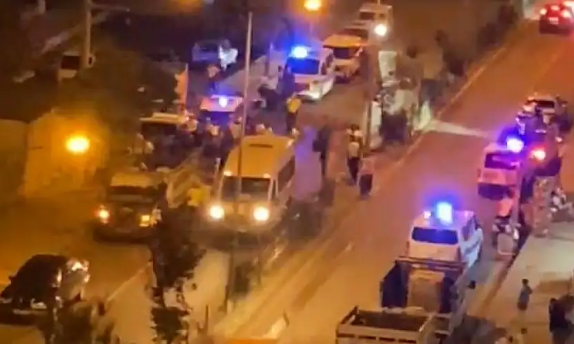 Siirt'te trafik kazası kavgaya dönüştü: 1 kişi yaralandı