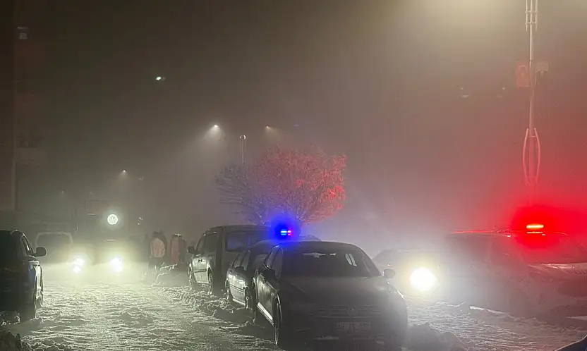 Siirt'te Trafik Kazası Sonrası Kavga Çıktı! Polis Olay Yerinde