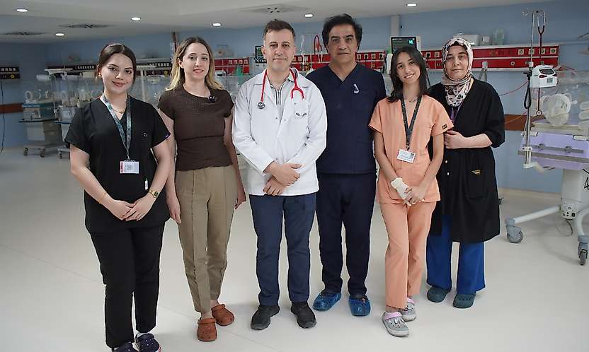 Siirt'te Üçüz Bebek Sevinci: İki Yıllık Bekleyiş Üç Kalple Mutluluğa Dönüştü