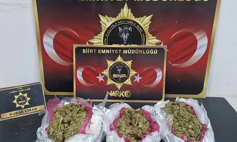 Siirt'te Uyuşturucu ve Yasa Dışı Bahis Operasyonları: 16 Gözaltı, 4 Tutuklama