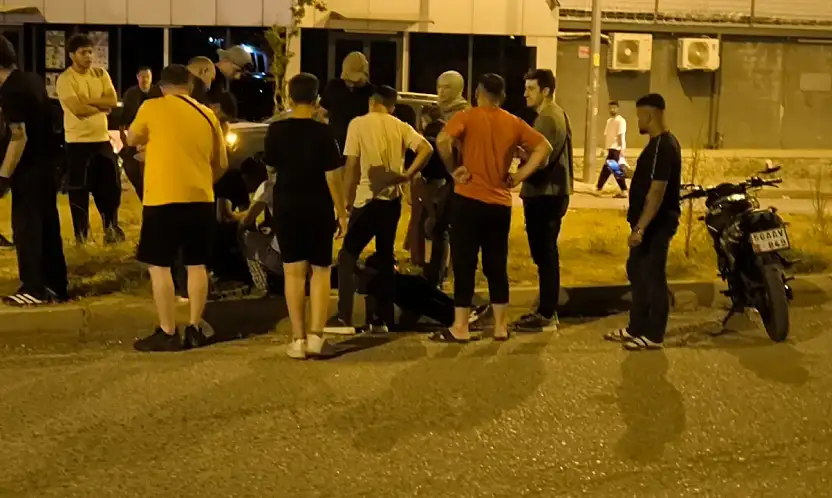 Siirt'te Virajı Alamayan Motosiklet Takla Attı: 1 Ağır Yaralı