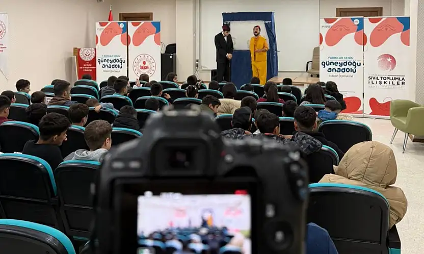 Siirt'te ''Yarınlar Senin: Güneydoğu Anadolu'' Projesi Başlıyor