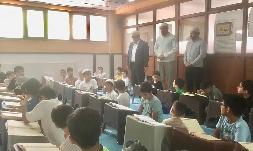 Siirt'te Yaz Kur'an Kursları Başladı