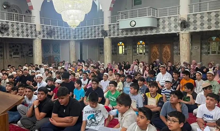 Siirt'te Yaz Kur'an Kurslarında Rekor: 12 Bini Aşkın Öğrenci Eğitim Alıyor