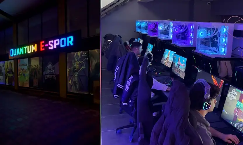 Siirt'te Yeni E-Spor Merkezi Kapılarını Açtı