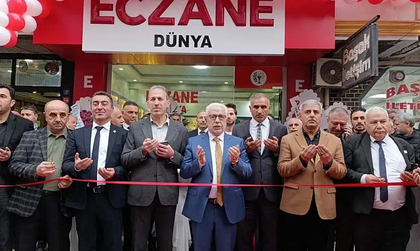 Siirt'te Yeni Eczane: Dünya Eczanesi Hizmete Açıldı