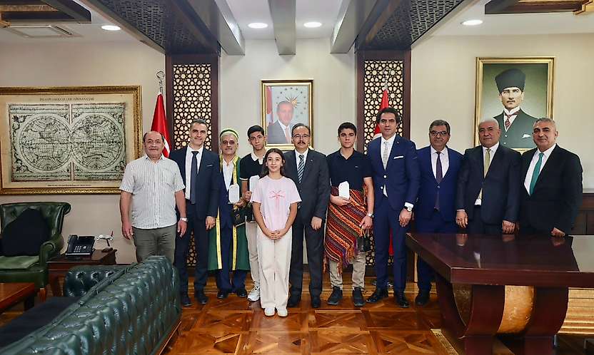 Siirt'te Yılın Ahisi, Kalfası Ve Çırağı Belli Oldu