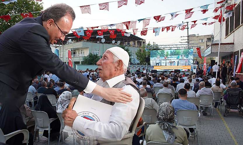 Siirt'te Yılların Tapu Çilesi Sona Erdi! 497 Tapu Sahiplerine Teslim Edildi