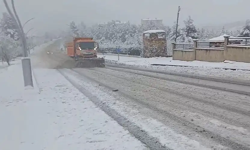 Siirt'te Yol Durumu: Hangi Noktalarda Kar Yağış Var Belli Oldu!