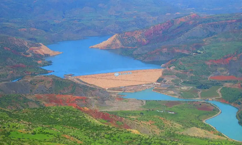Siirt'teki barajlardan olası su tahliyelerine karşı vatandaşlar uyarıldı