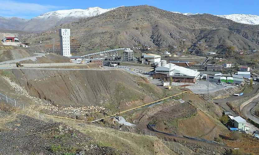 Siirt'teki Eti Bakır Madeninde Çalışan Sayısı Belli Oldu