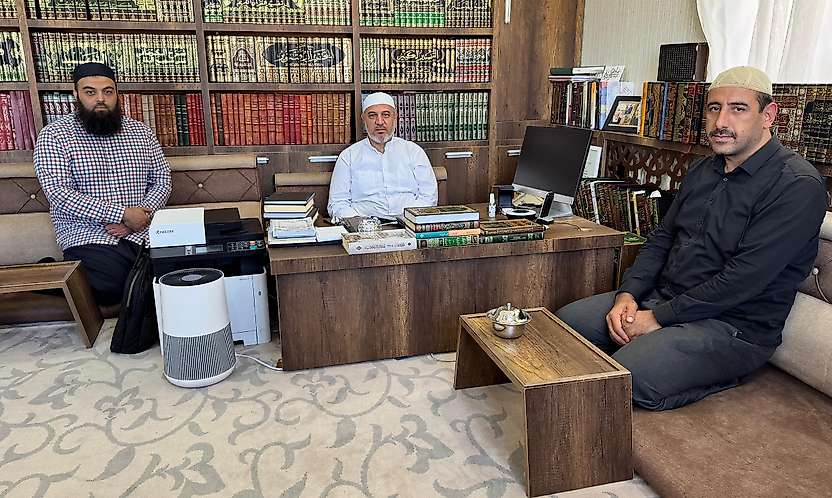Siirt'teki Hz. İsmail Fakirullah Medresesi İnternet Üzerinden Dünyaya İrşad Yayıyor