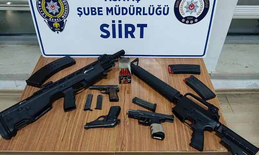 Siirt'teki Silahlı Kavga Sonrası 11 Gözaltı: 3 Tutuklama, 2 Adli Kontrol