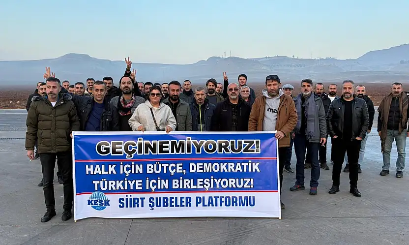 Siirt'ten Van'daki ''Geçinemiyoruz'' Mitingi İçin Yola Çıktılar