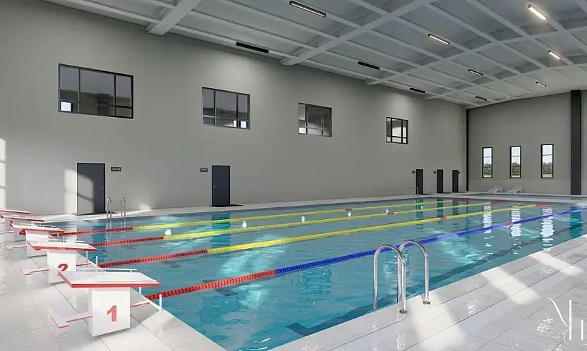 Siirt Tillo'ya Çifte Yatırım: Yüzme Havuzu ve Spor Tesisi İnşaatı Başladı