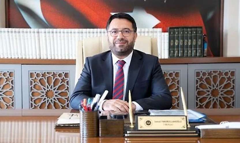 Siirt Tillolu Hemşehrimiz İsmail Fakirullahoğlu Diyarbakır İl Müftüsü Oldu
