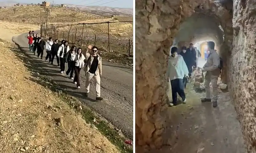 Siirt Trekking doğa tutkunlarını keşfe çağırıyor: İlk rota Mir Yakup Kilisesi oldu