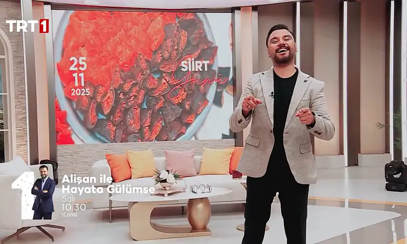 Siirt TRT 1'e Konuk Oluyor: Alişan ile Hayata Gülümse'den Özel Bölüm