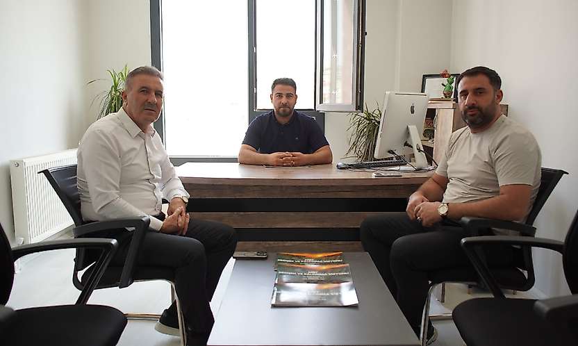 Siirt TSO Başkan Adayı Hayrettin Dalğıç Projelerini Artı Siirt'te Anlattı