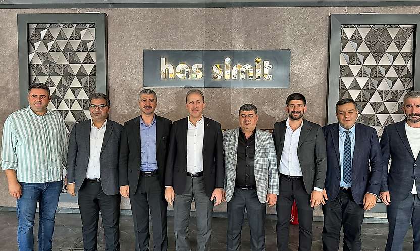 Siirt TSO Başkan Vekili Çalapkulu'dan Kurtalan'da Oda Üyelerine Teşekkür Ziyareti