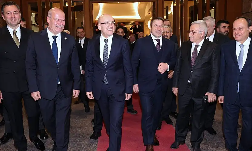 Siirt TSO Başkanı Güven Kuzu, Bakan Şimşek'in katıldığı TOBB toplantısında bölge ekonomisini gündeme taşıdı