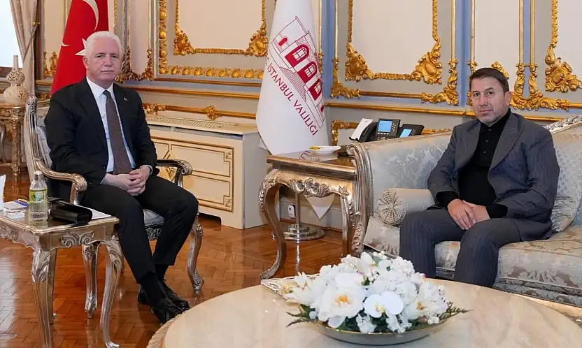 Siirt TSO Başkanı Güven Kuzu'dan İstanbul Valisi Davut Gül'e Ziyaret
