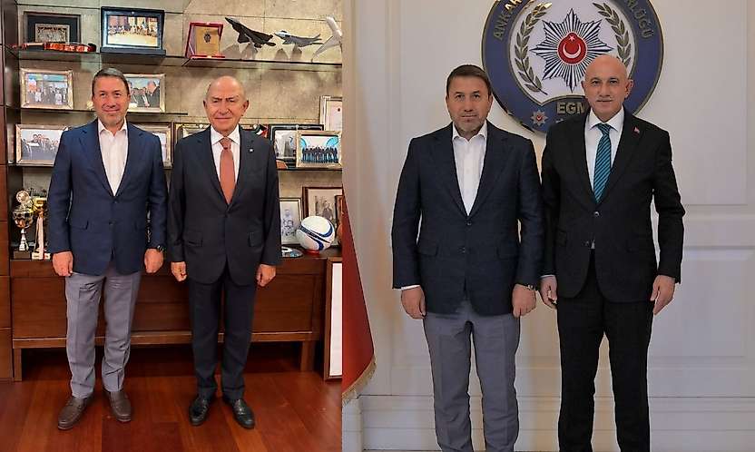 Siirt TSO Başkanı Güven Kuzu'dan Ankara'da İki Önemli Ziyaret