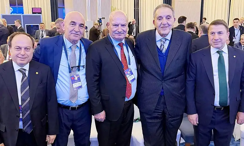 Siirt TSO Başkanı Güven Kuzu, Türkiye–Mısır İş Birliği Forumu'na Katıldı