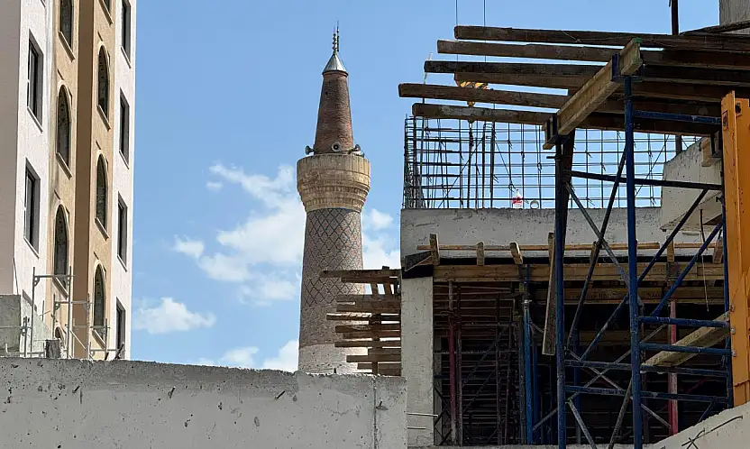 Siirt Ulu Cami Yeniden İbadete Açılmaya Hazırlanıyor