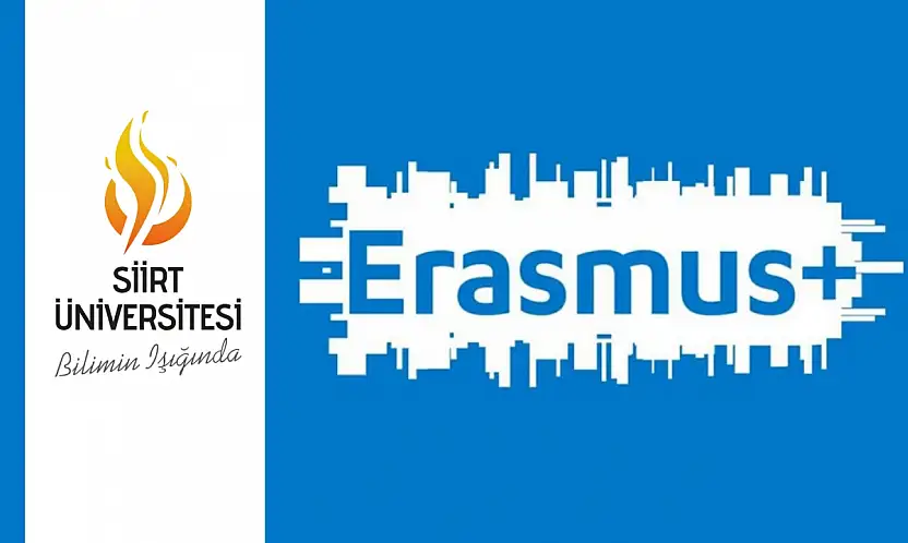 Siirt Üniversitesi Duyurdu: Erasmus+ Başvuruları Başlıyor, 13 Bin 100 Euro Hibe