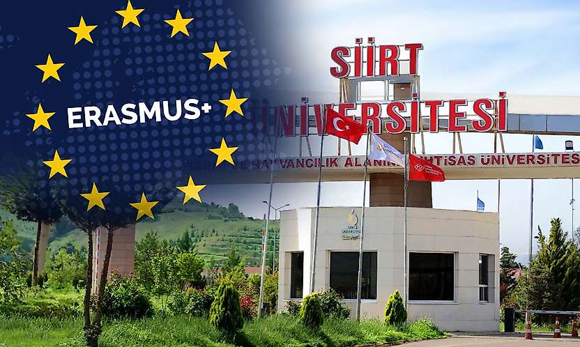 Siirt Üniversitesi Erasmus+ personel hareketliliği geçici sonuçlarını açıkladı
