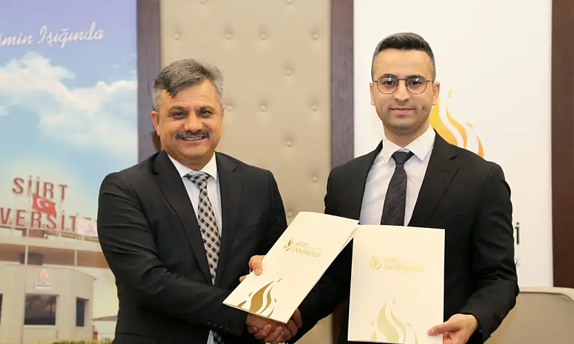 Siirt Üniversitesi ile TÜGVA arasında 'İhtisas Akademi' iş birliği