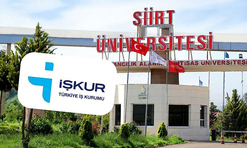 Siirt Üniversitesi İŞKUR Gençlik Programı Başvuruları Başladı: 612 Kontenjan Açıldı