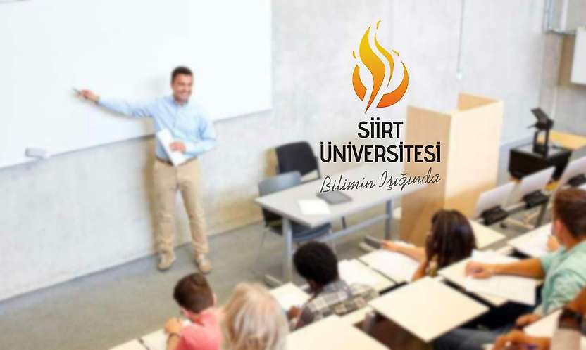 Siirt Üniversitesi'nde 7592 Sayılı Kanun Kapsamında Yatay Geçiş Başvuruları Başladı