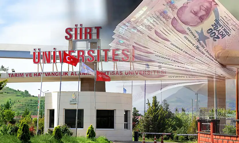 Siirt Üniversitesi'nde Beklenen Anlaşma Sağlandı! Promosyon Miktarı Belli Oldu