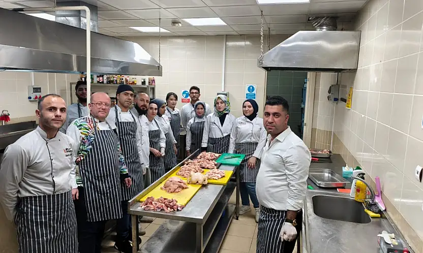 Siirt Üniversitesi'nde Gastronomi Öğrencileri Et Ustalığını Uygulamalı Olarak Öğrendi