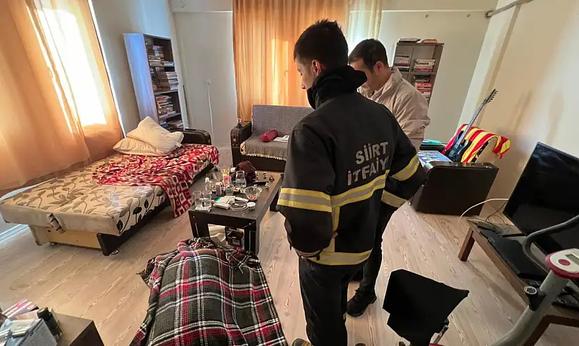 Siirt Üniversitesi'nde Öğretim Görevlisi Doç. Dr. Semih Serkant Aktuğ Ölü Bulundu